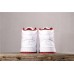 Buy Cheap Women Air Jordan 1 MID BG 554725-103 All White Red